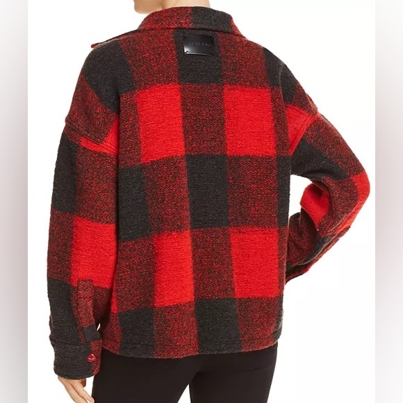 Anine Bing Bobbi Flannel Jacket - Classic Style - Size S - Picture 6 of 13